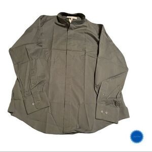 D'AMANTE Long Sleeve Dress Shirt